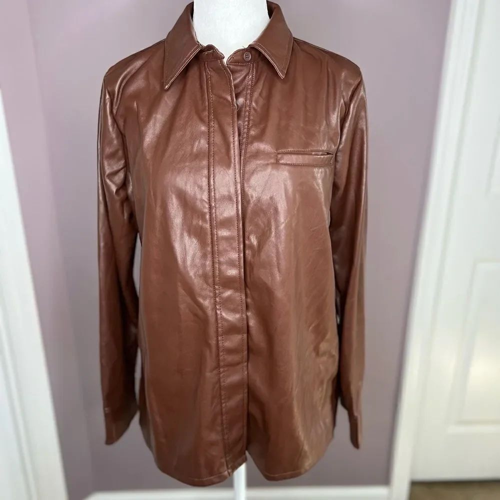 Bagatelle vegan leather jacket